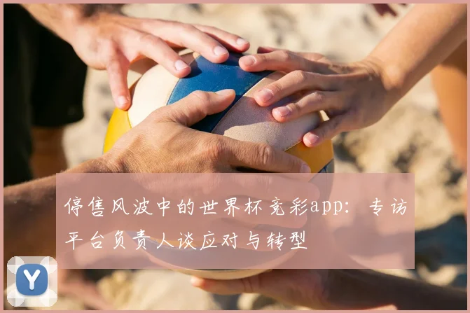 停售风波中的世界杯竞彩app:专访平台负责人谈应对与转型