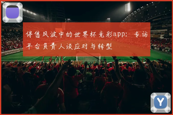 停售风波中的世界杯竞彩app:专访平台负责人谈应对与转型