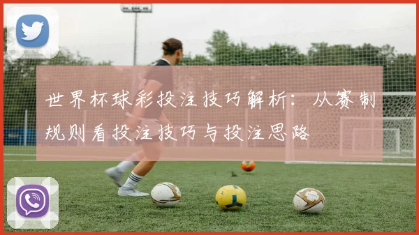 世界杯球彩投注技巧解析:从赛制规则看投注技巧与投注思路