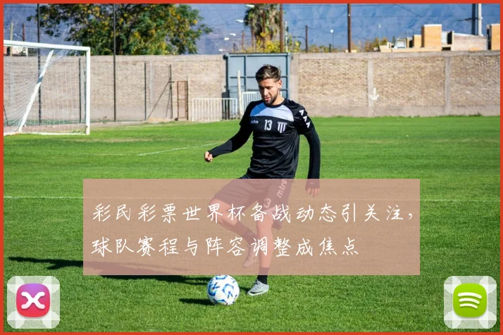 彩民彩票世界杯备战动态引关注,球队赛程与阵容调整成焦点
