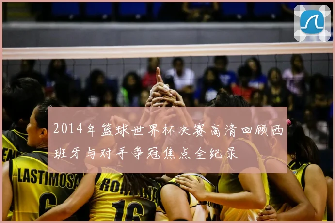 2014年篮球世界杯决赛高清回顾西班牙与对手争冠焦点全纪录