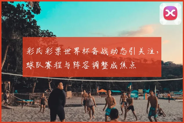 彩民彩票世界杯备战动态引关注,球队赛程与阵容调整成焦点